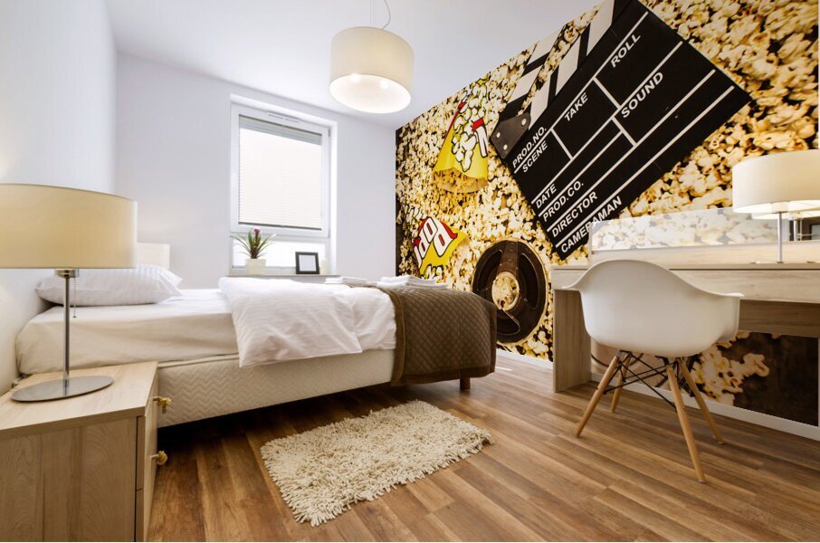 Cinema of entertainment Mural print