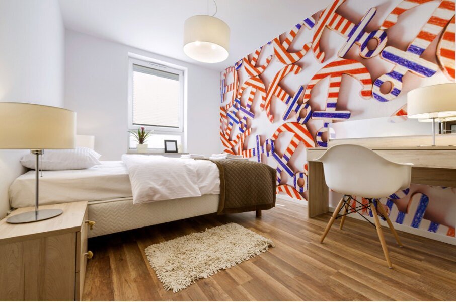 American Seas Mural print