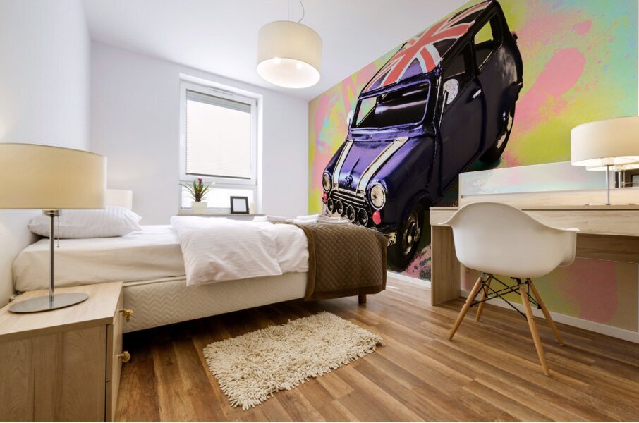 Mini masterpiece Mural print