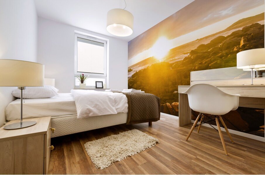 Golden Hour Mural print