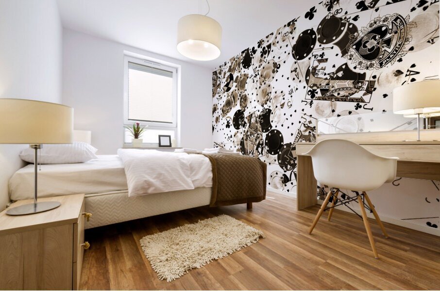 Fanciful fortunes Mural print