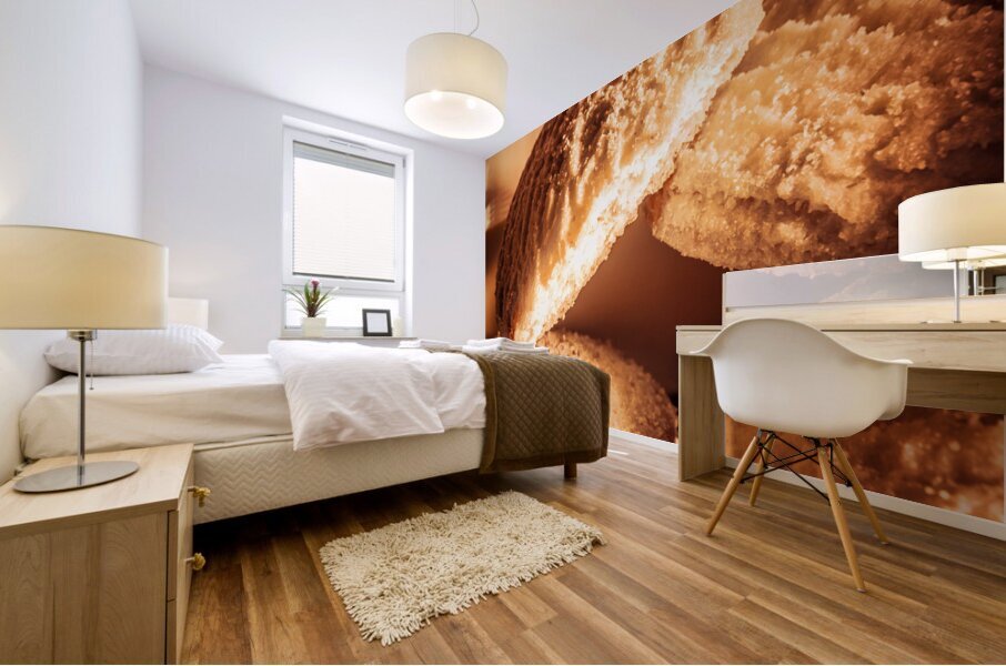 Butter shortbread biscuits Mural print