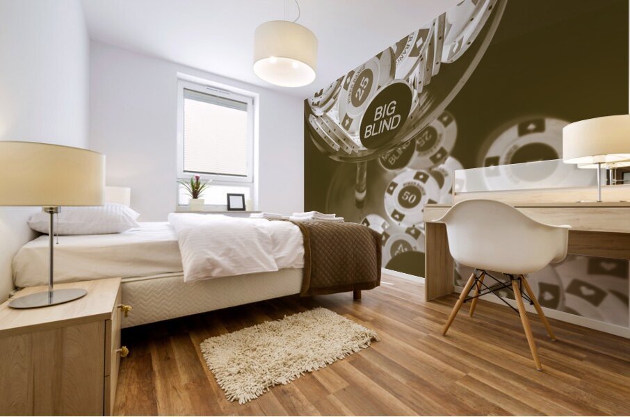 Pina Pokada Mural print