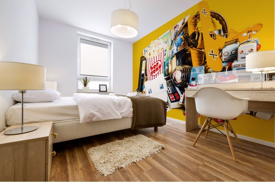 Collectible Corner Mural print