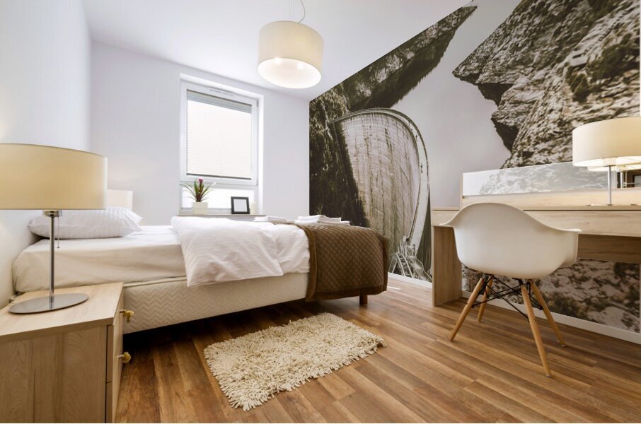 Historic Australian Landmark Mural print