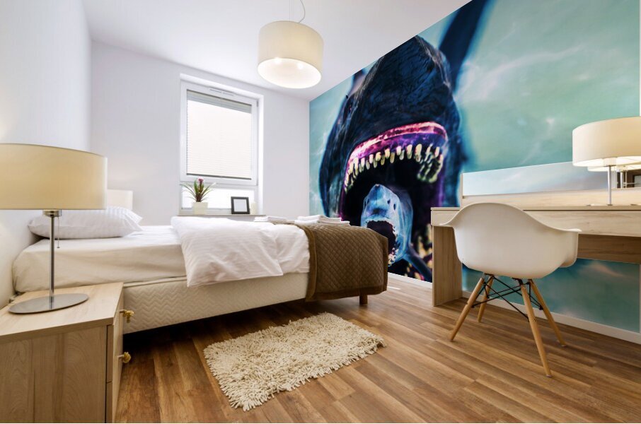 Deception Bay Mural print