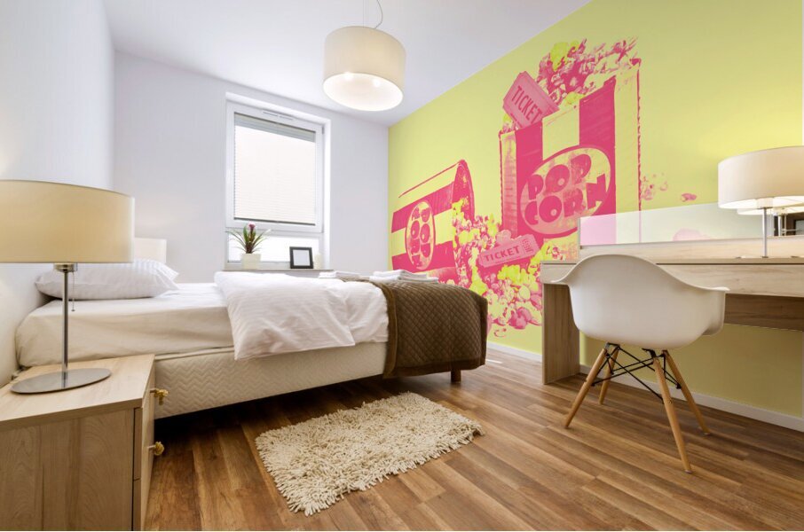 Cine design Mural print