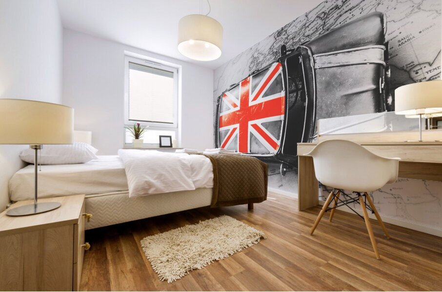 The British Way Mural print