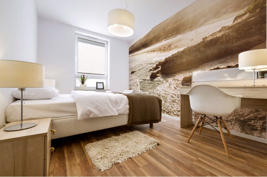 Vintage paradise Mural print