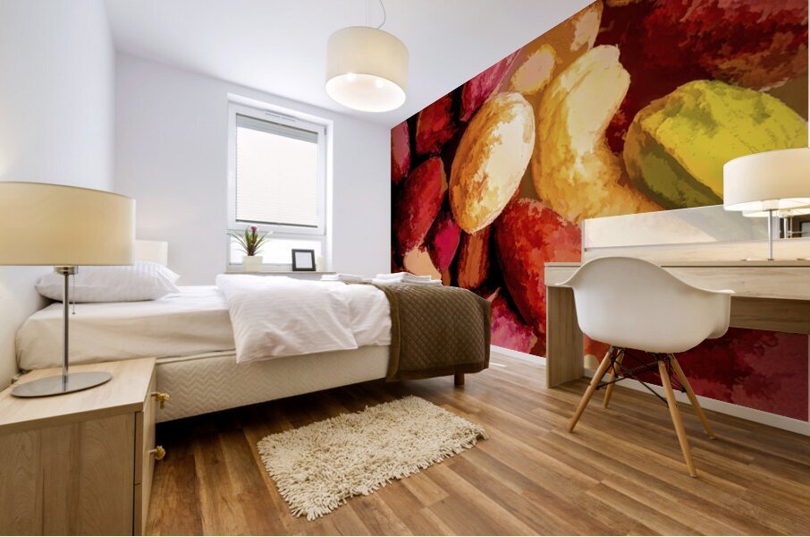 Mixed nuts Mural print