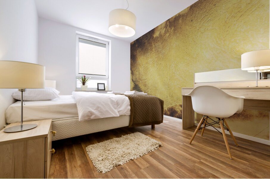 Dawn of a new day texture Mural print