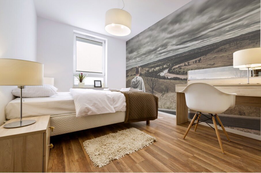 The next chapter Mural print