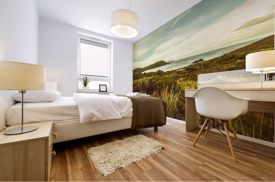 Lighthouse Bay Beach Bruny Island Mural print