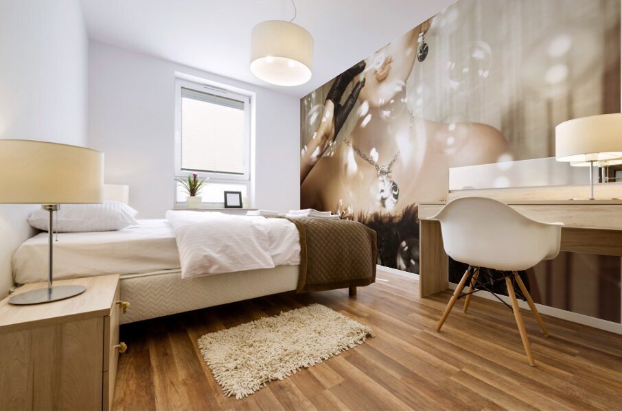 Birthday Celebration Mural print