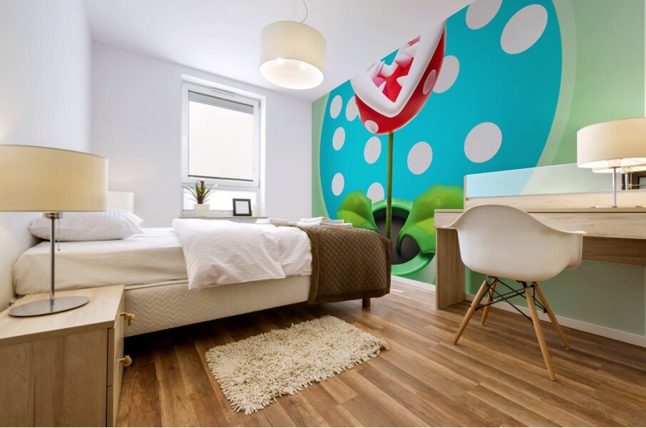 Bitancial  Mural print