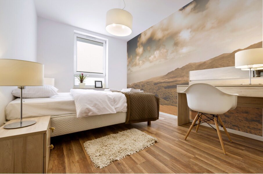 Trial Harbour landscape panorama Mural print