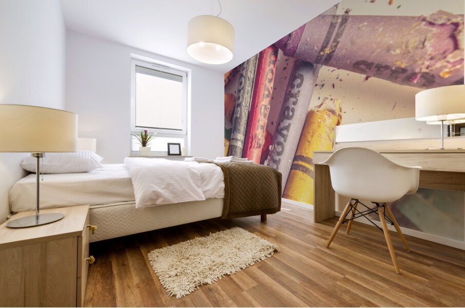 Pigment in play Mural print