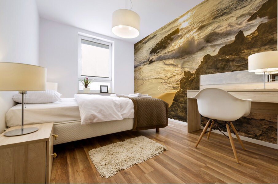 Australia Bay Mural print