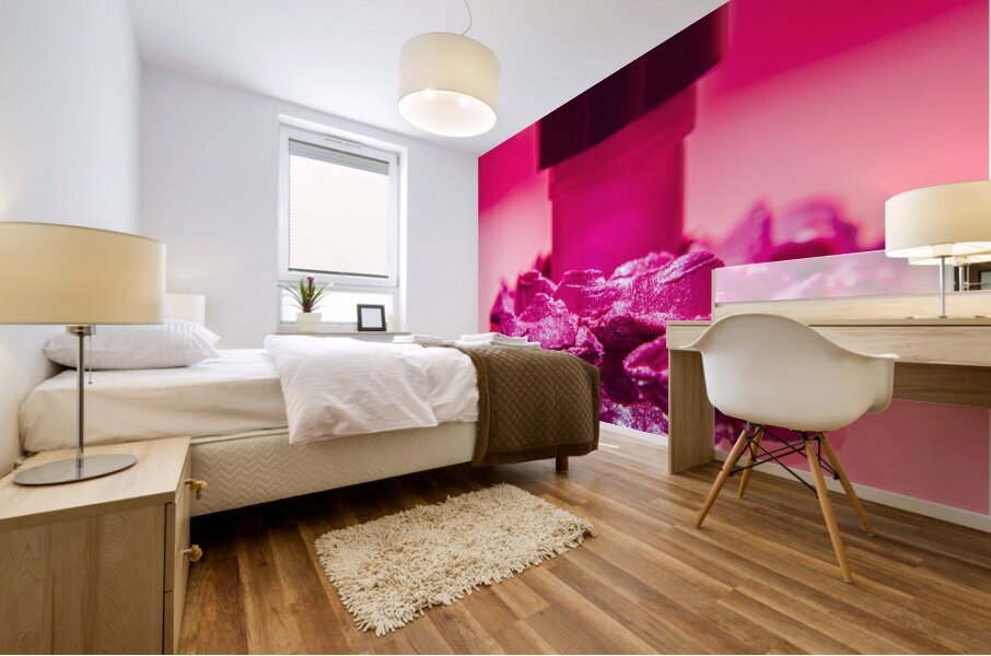 Cosmetic impact Mural print