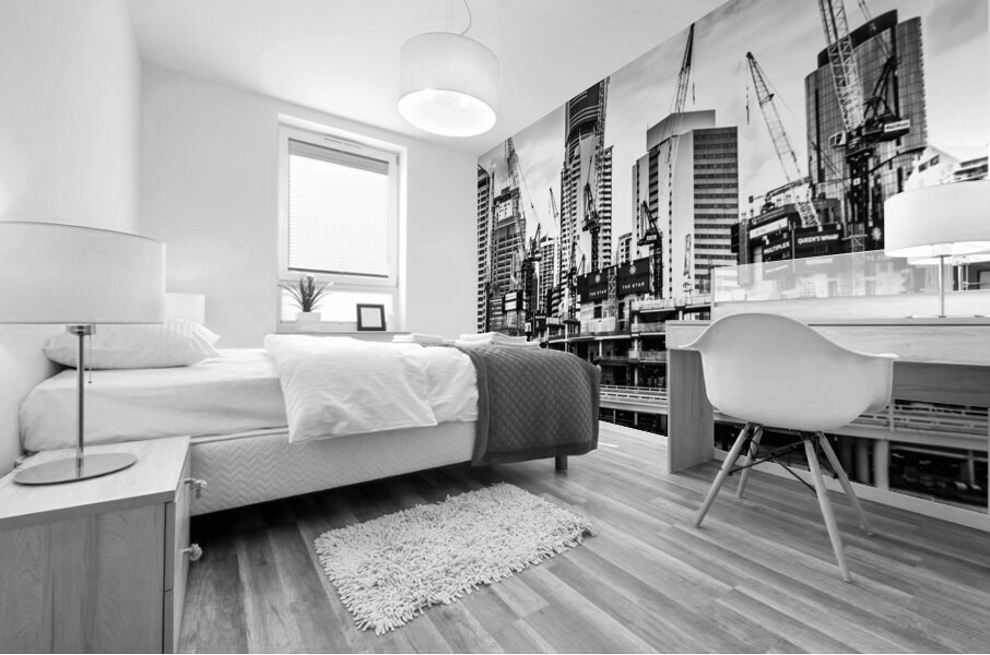 Built up Mural print