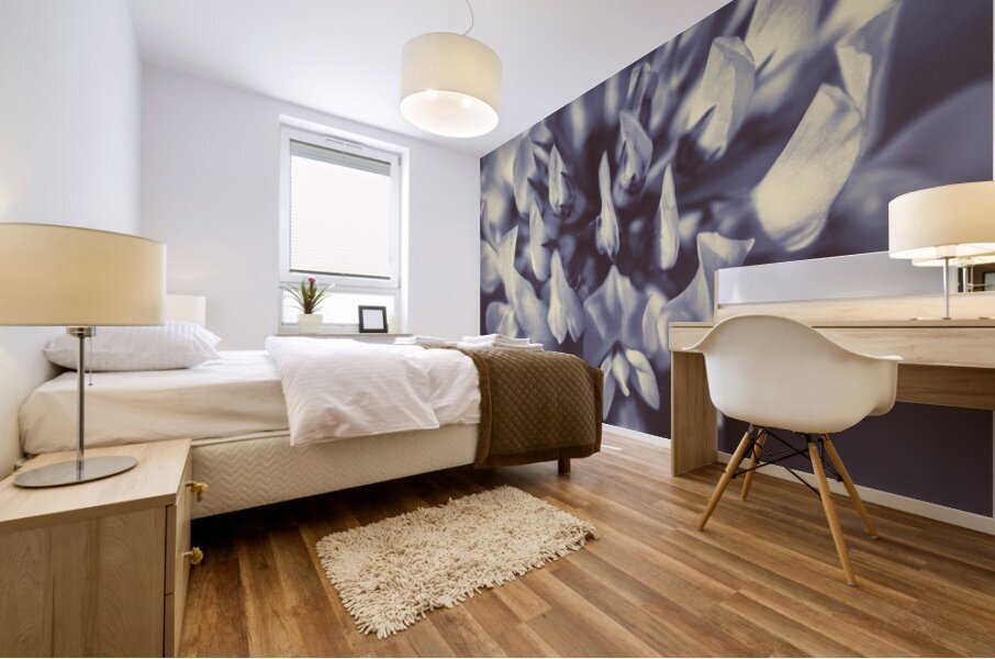 Wild beauty Mural print