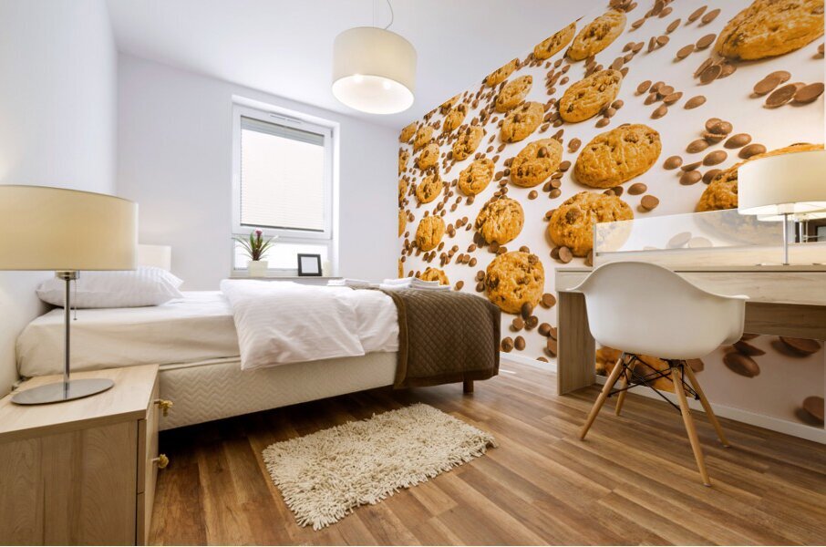 Visual treat Mural print