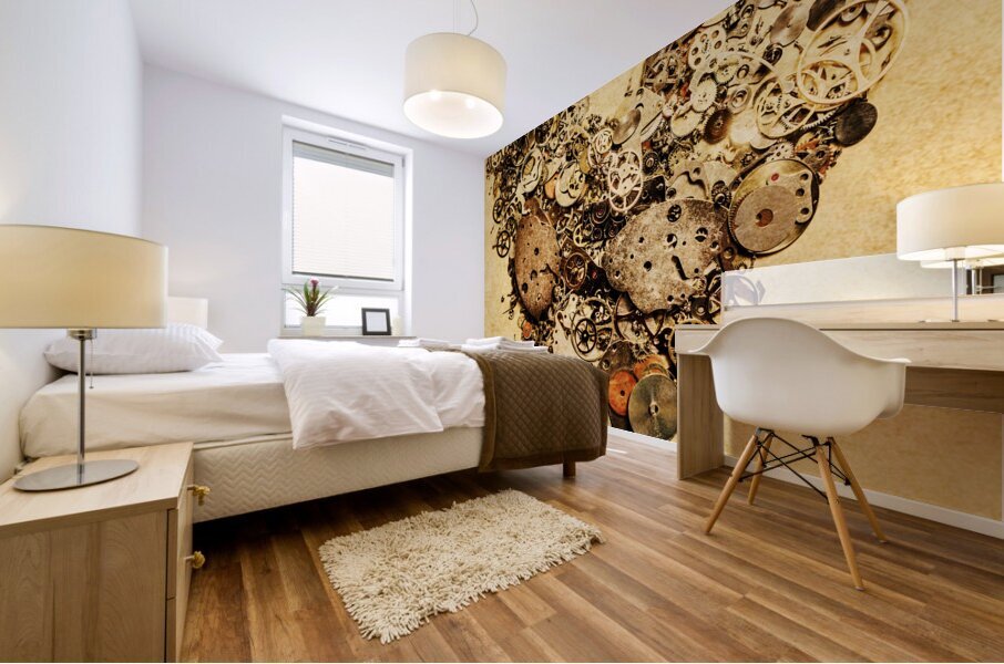 Timeless design Mural print