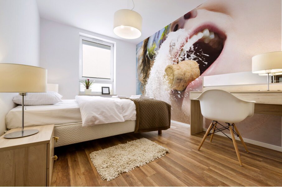 Sweet Taste Of Success Mural print