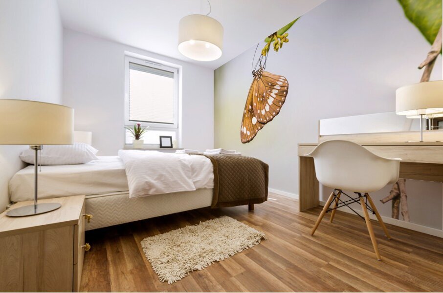 Wild simplicity Mural print