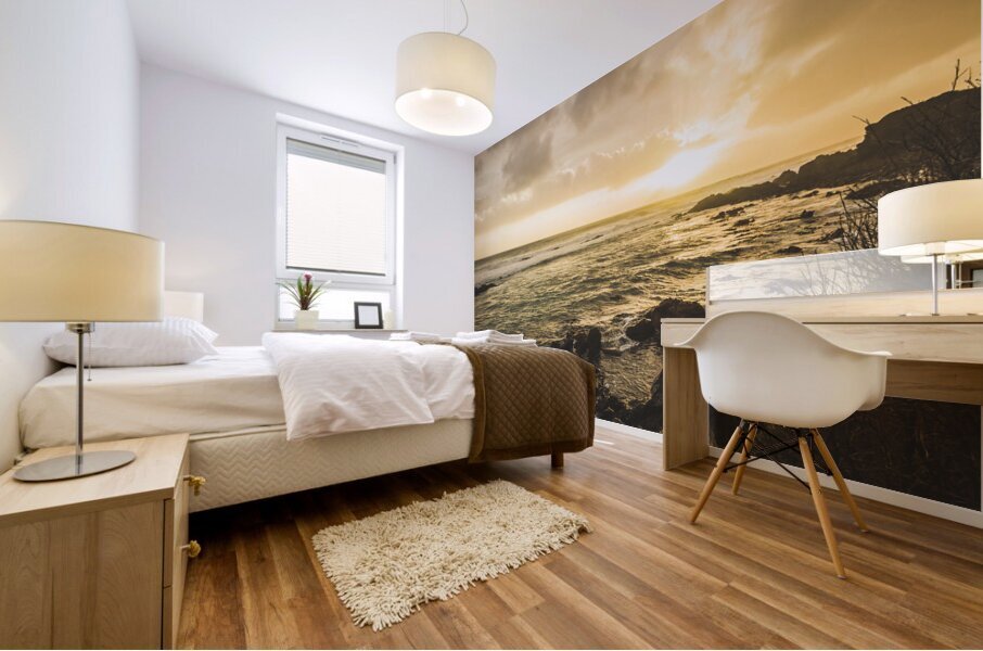 Calm after the storm Mural print