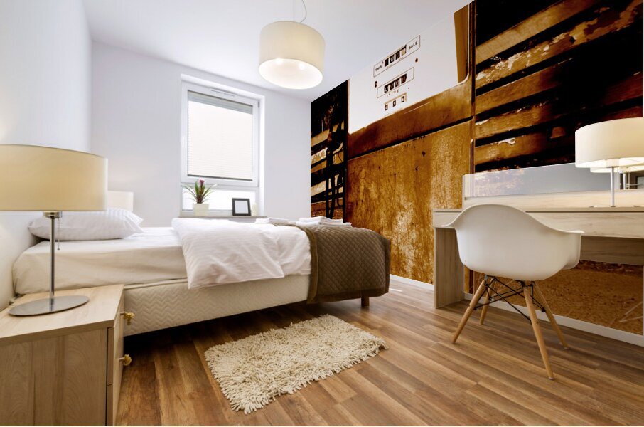 Rusty Bowser Mural print