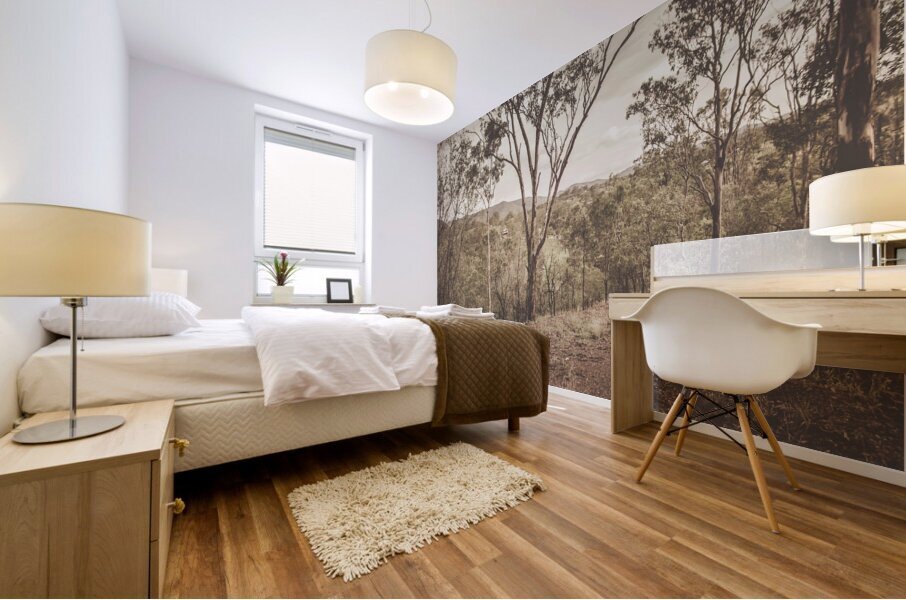 Country charm Mural print