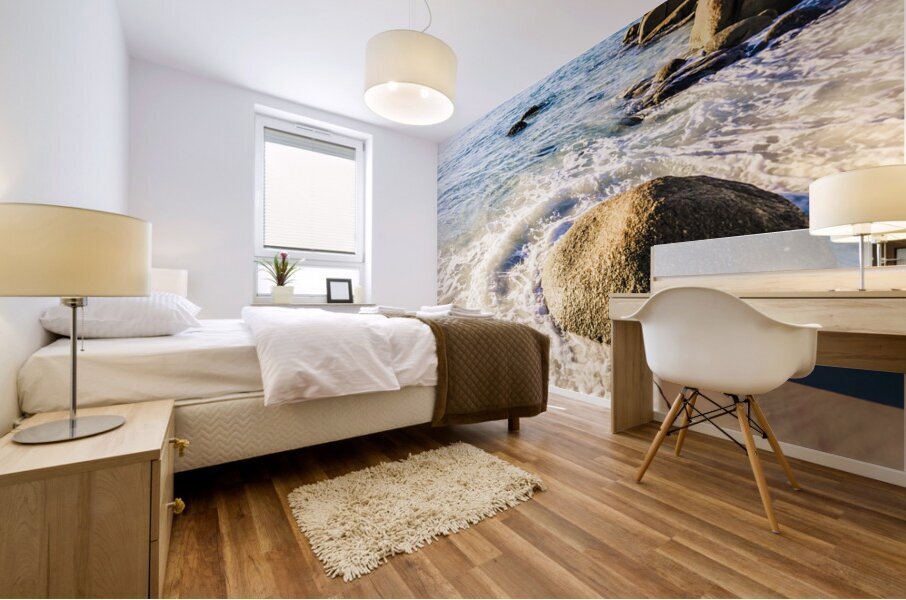 Binalong Bay Mural print