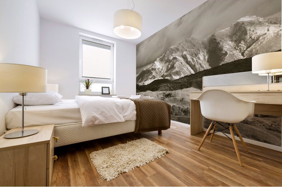 West Coast Range Tasmania Mural print