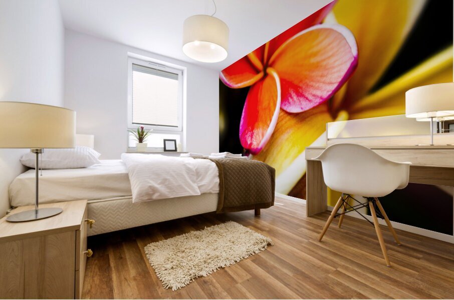 Touch of summer Mural print