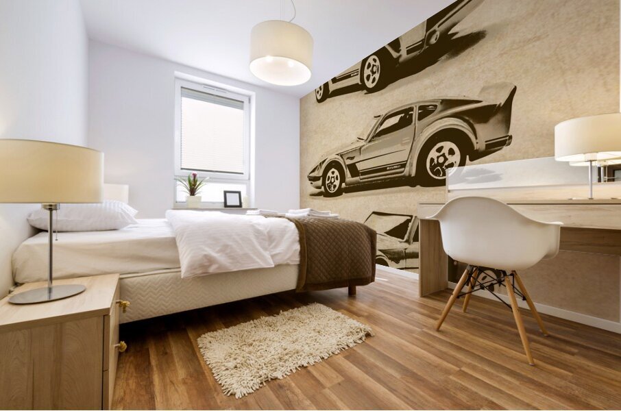 My Fairlady  Mural print