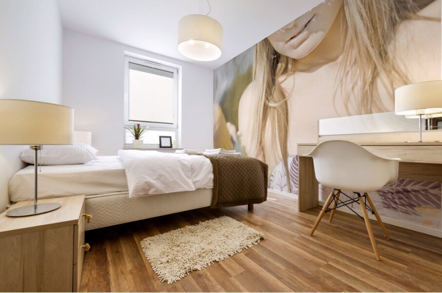 Country And Western Corn Slinger Mural print