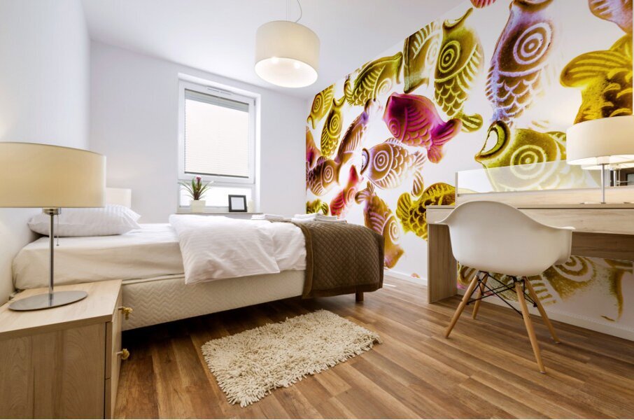 Colorkoi Mural print