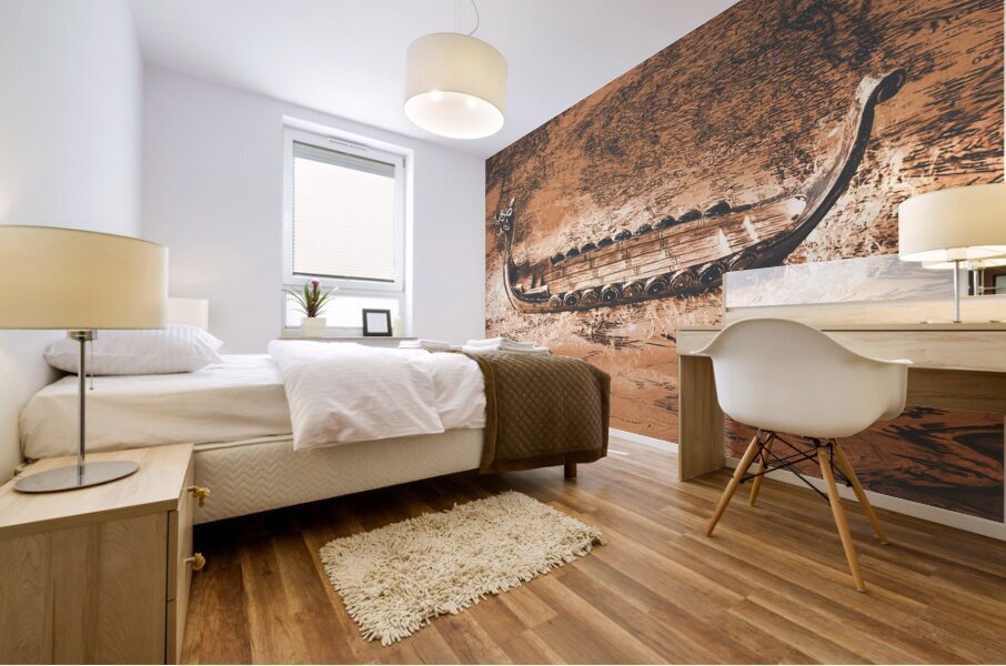 Norse Code Mural print