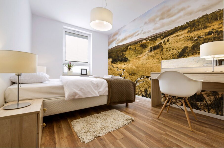 Bronte Park valley panorama  Mural print