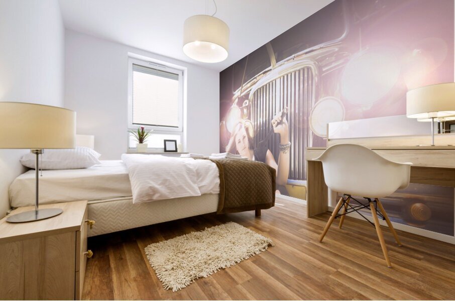 Mechanic Mural print