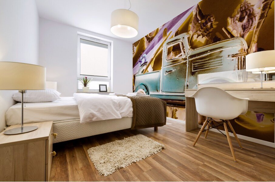 Wave Pickup Mural print