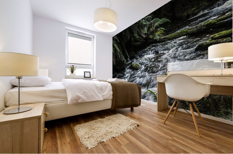 Jungle waters Mural print