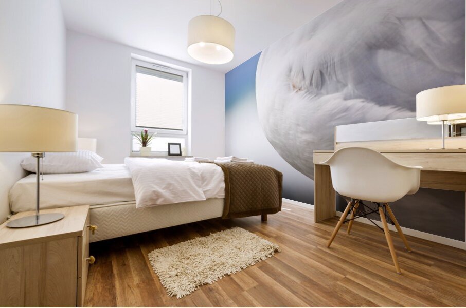 Ocean Bird Mural print