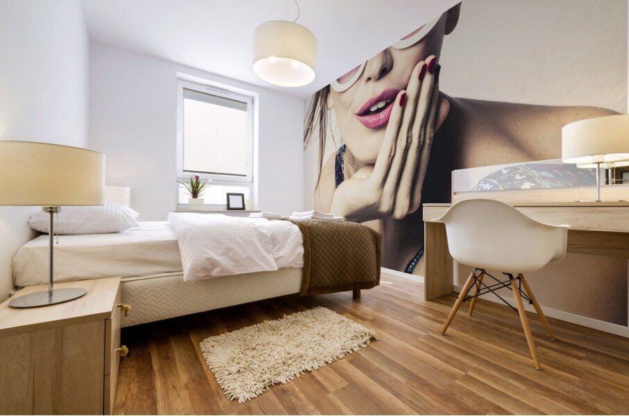 Premium vintage fashion photo Mural print