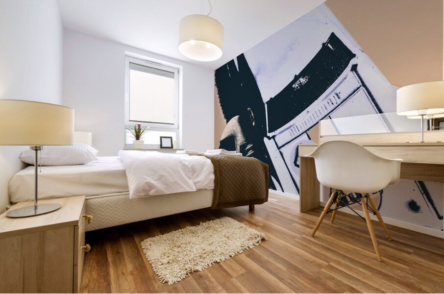 Muscle tune Mural print