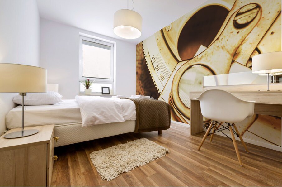 Sextant sailing navigation tool Mural print