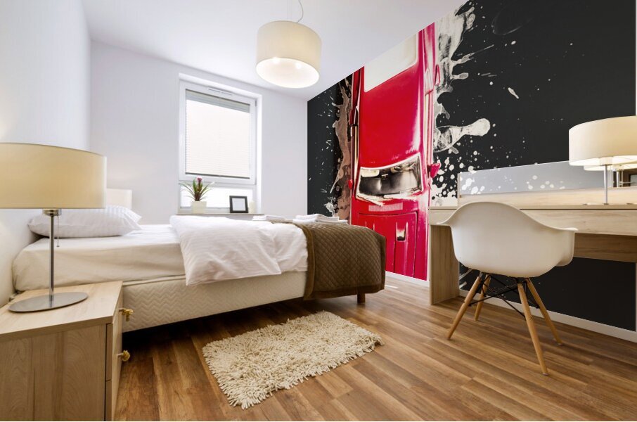 A new shell Mural print