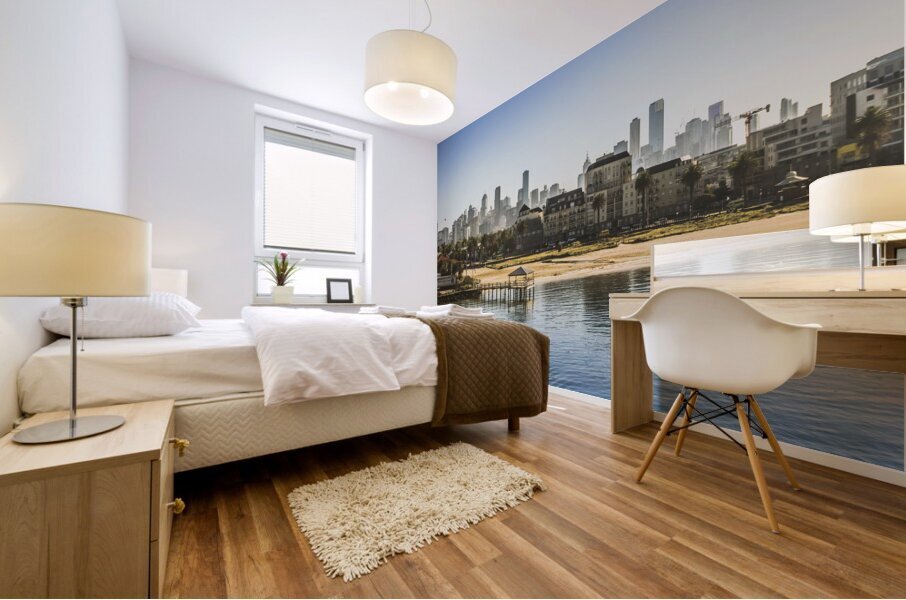 South Melbourne Mural print