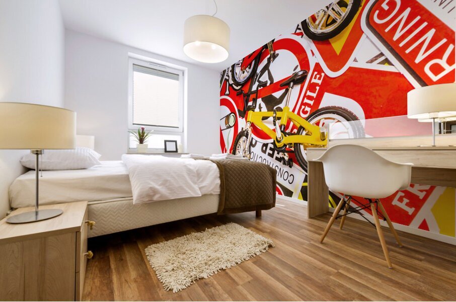 Threestyle Mural print